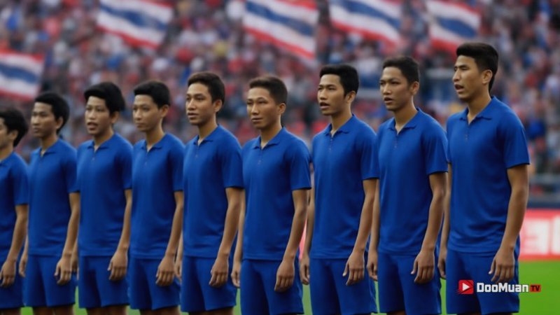ดูบอลบนมือถือ ทีมชาติไทยฟอร์มพริ้วครบทุกมุม